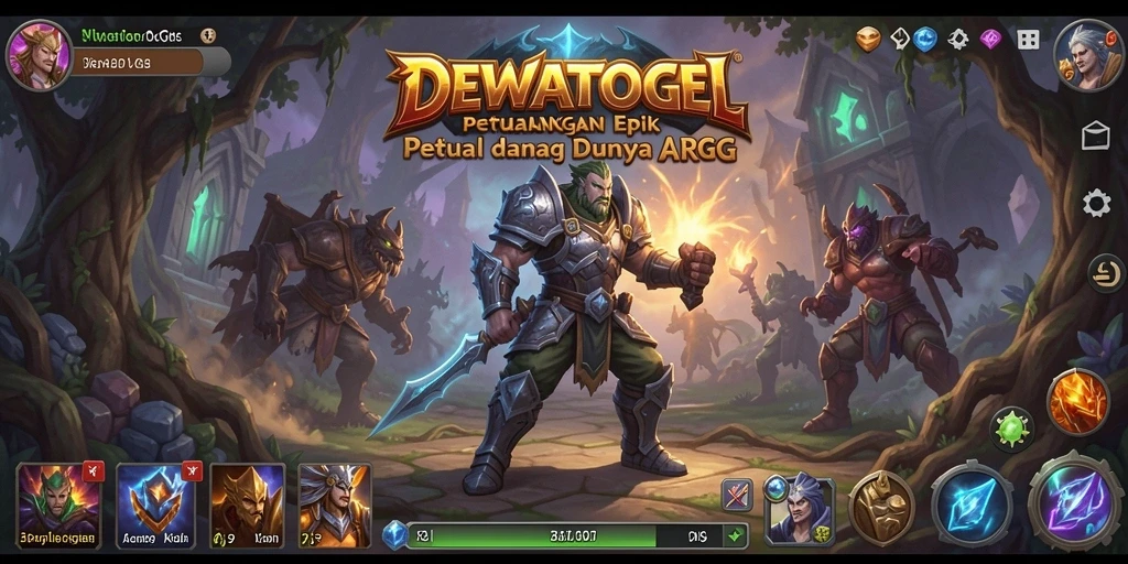 Gameplay seru dan mendebarkan dalam DEWATOGEL.