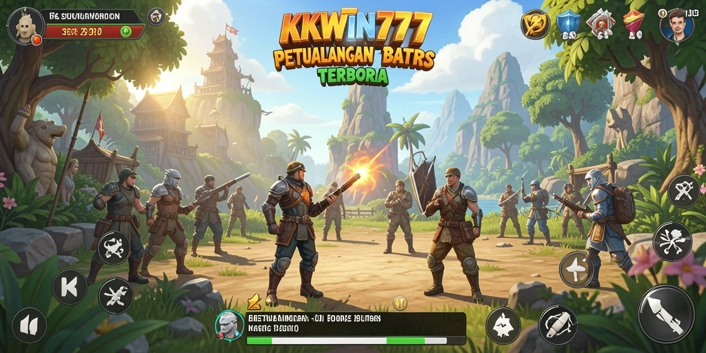 Gambaran gameplay menakjubkan dari dunia terbuka KKWIN777.