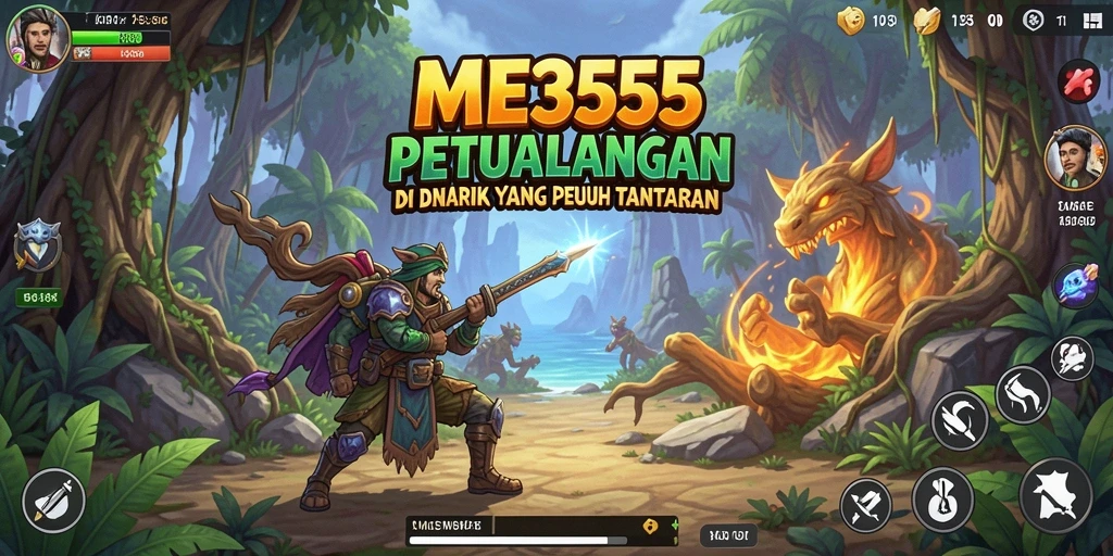 Tangkapan layar <strong>ME355</strong> menampilkan aksi seru dalam petualangan yang mendebarkan.