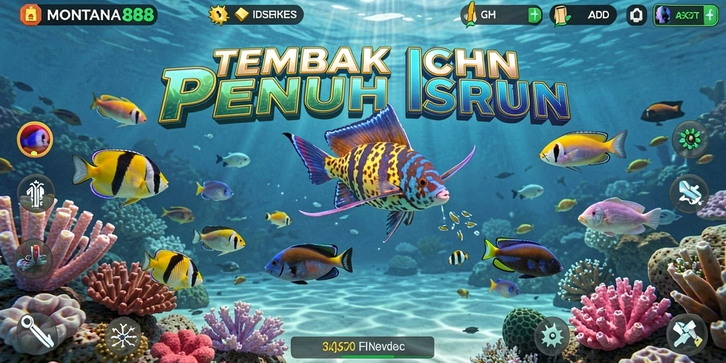 Gameplay seru MONTANA88 dengan aksi Tembak Ikan yang menarik.