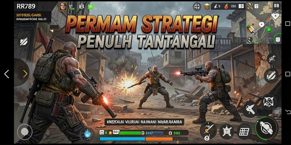 Tampilan gameplay RR789 yang menampilkan strategi yang mendalam.