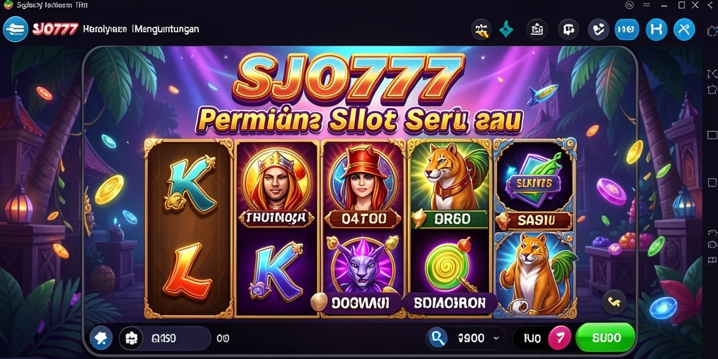 Gameplay seru SJO777 yang menantang dan menguntungkan.