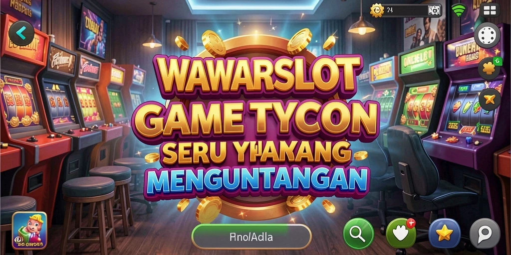 Screenshot gameplay WAWARSLOT menampilkan mesin slot yang memukau.