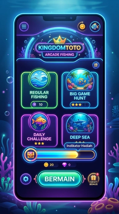 Tampilan kategori aplikasi dalam kingdomtoto yang terorganisir.